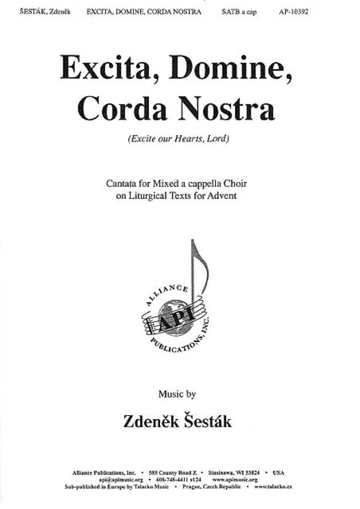 Excita, Domine, Corda Nostra